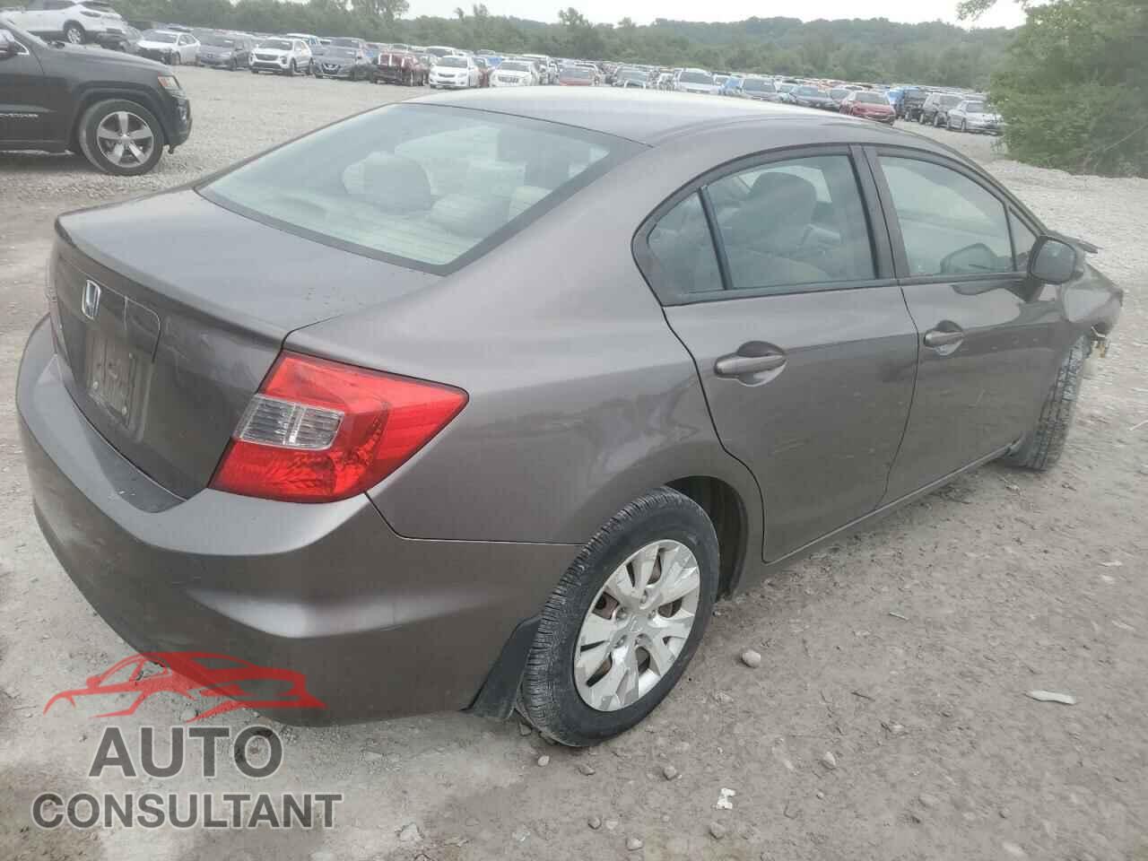 HONDA CIVIC 2012 - 19XFB2F53CE094714