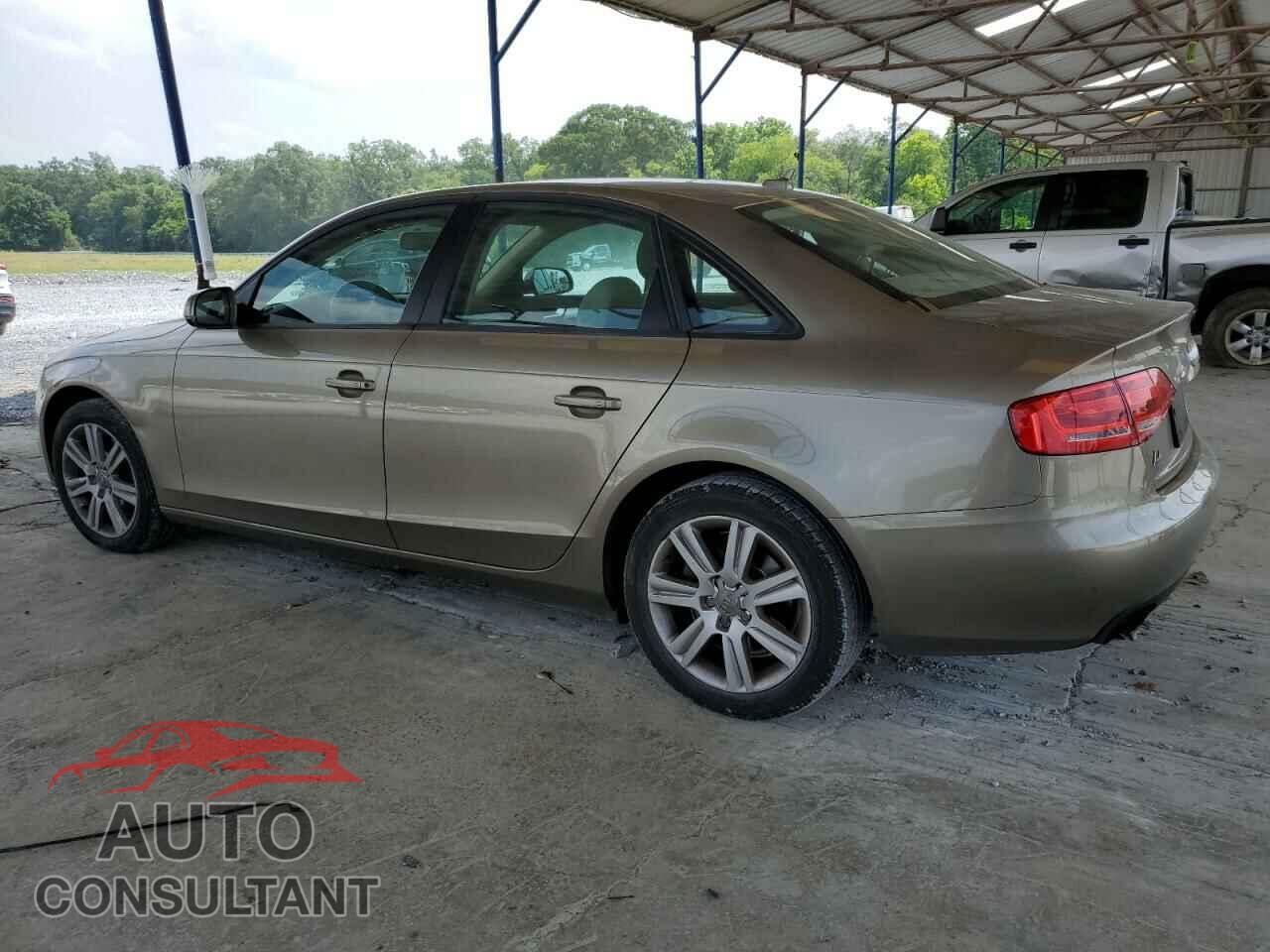 AUDI A4 2010 - WAUAFAFL9AN062587
