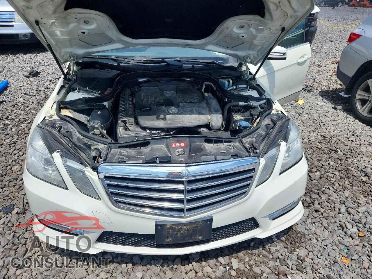 MERCEDES-BENZ E-CLASS 2012 - WDDHH8JBXCA572997