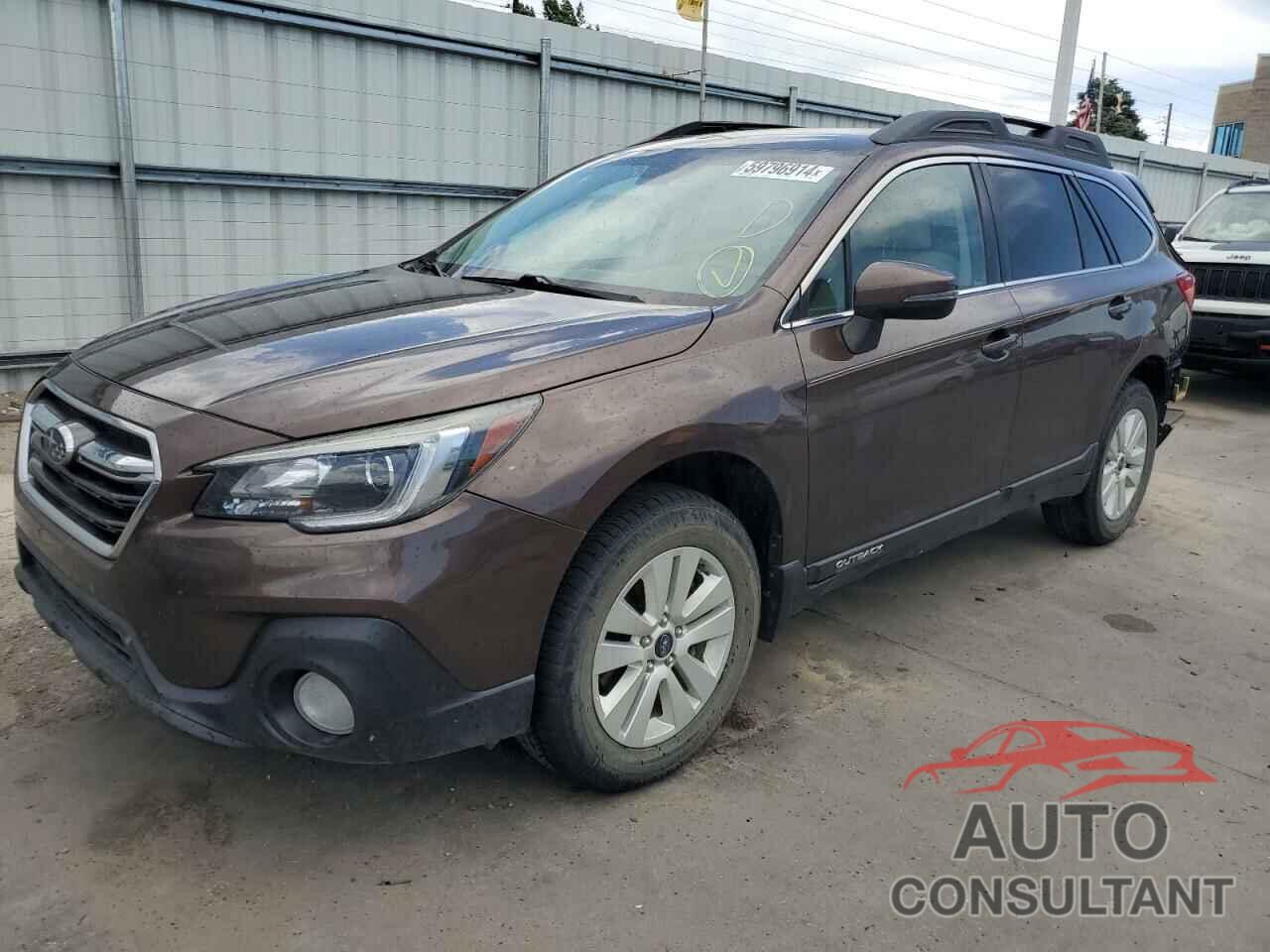 SUBARU OUTBACK 2019 - 4S4BSAFCXK3218261