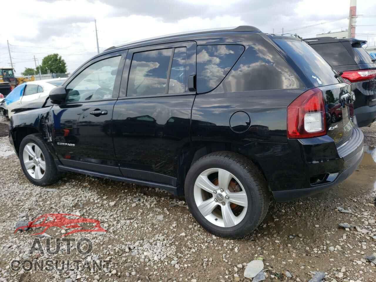 JEEP COMPASS 2016 - 1C4NJDBBXGD510013