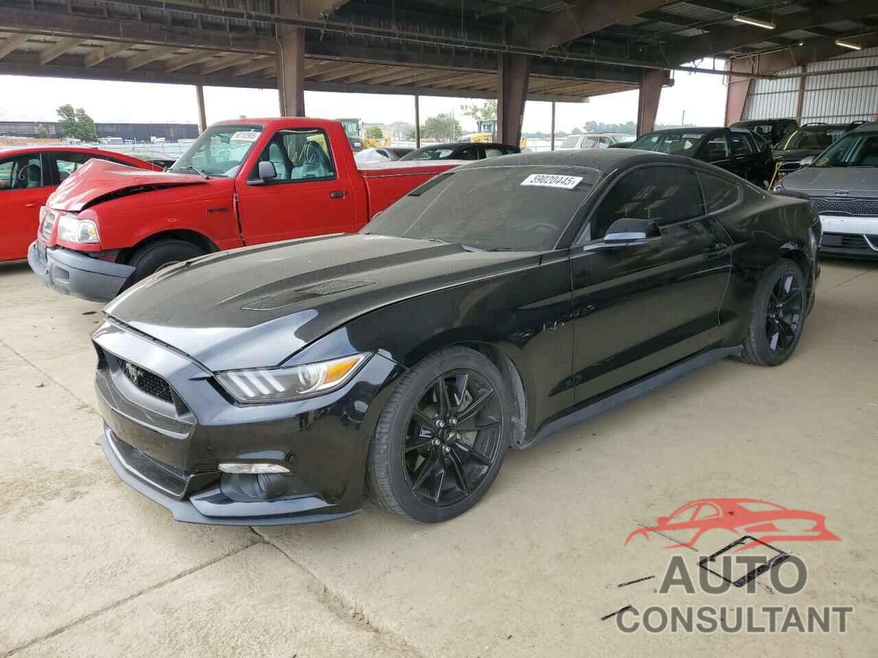 FORD MUSTANG 2017 - 1FA6P8CF3H5331096