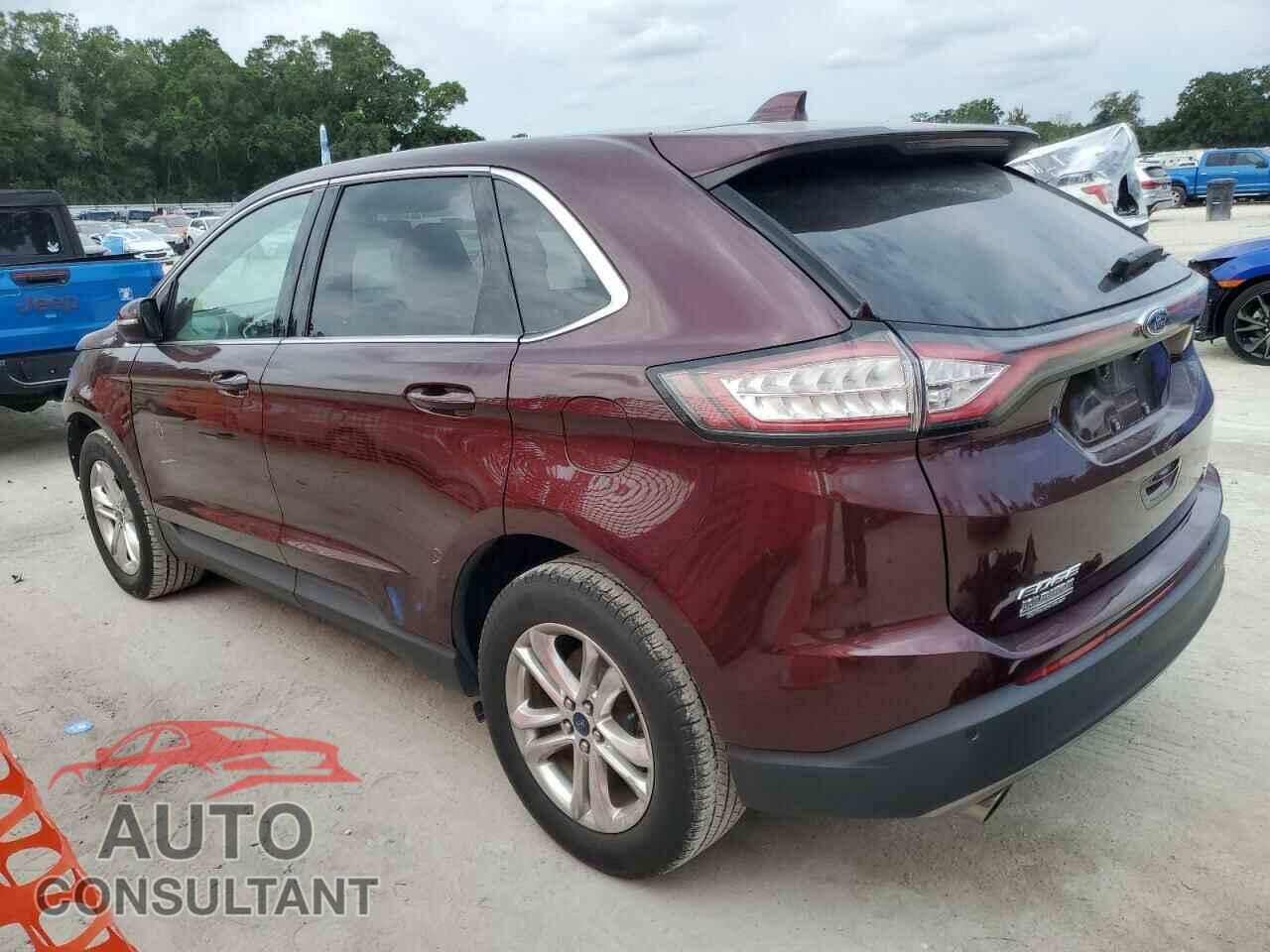 FORD EDGE 2017 - 2FMPK4J91HBB41971