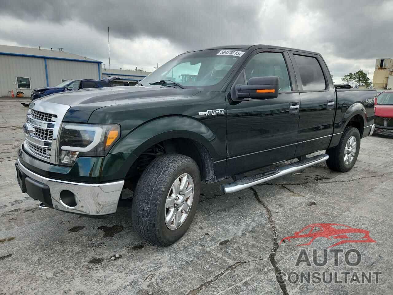 FORD F-150 2013 - 1FTFW1EF3DKD96754