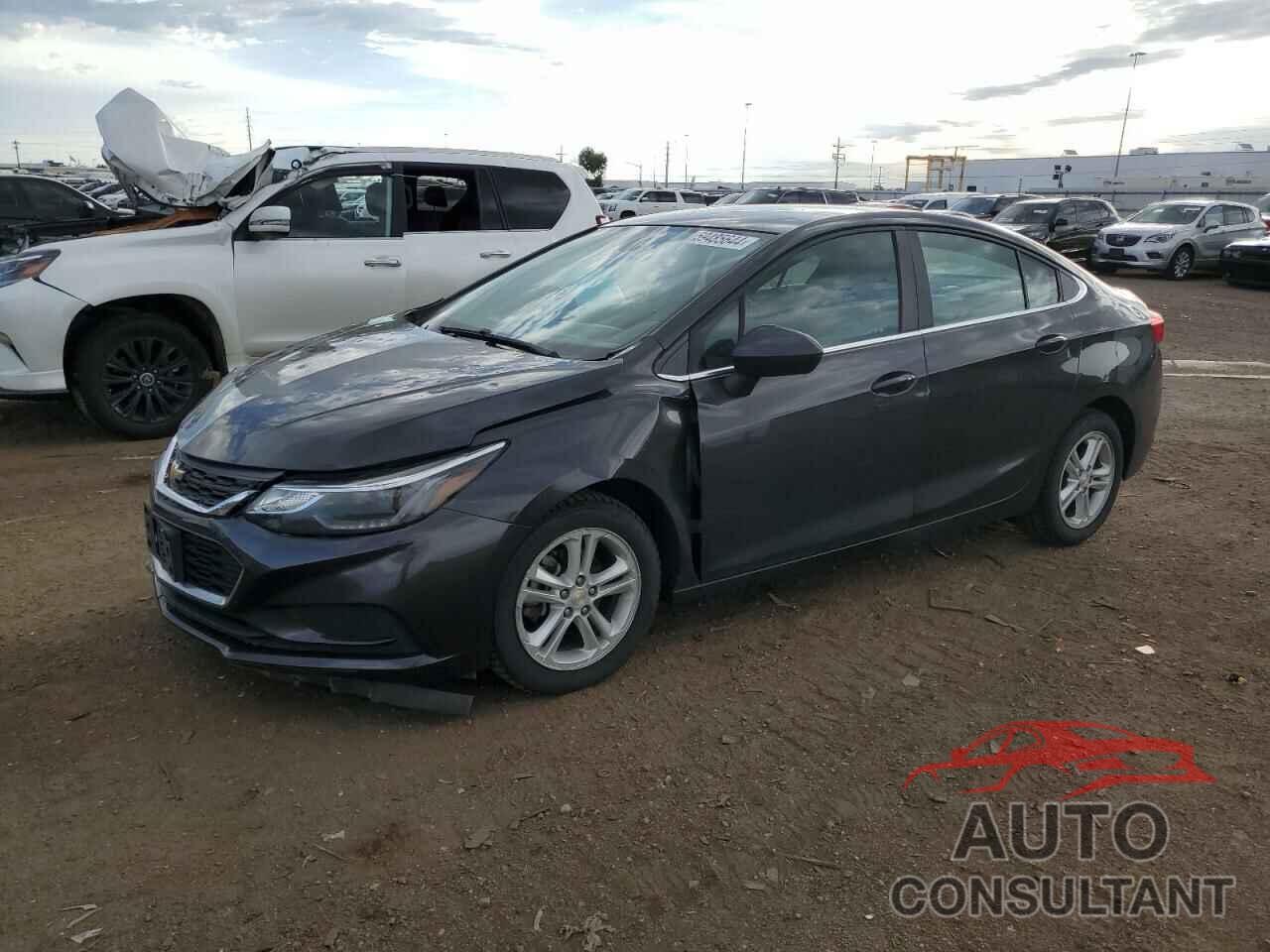 CHEVROLET CRUZE 2017 - 1G1BE5SM4H7211754