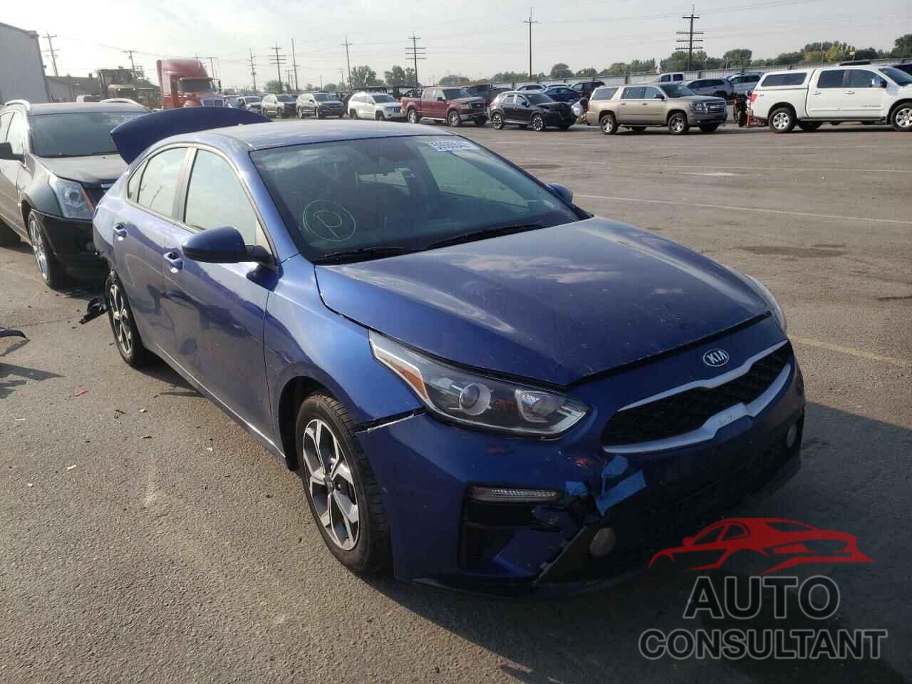 KIA FORTE 2021 - 3KPF24AD7ME262544