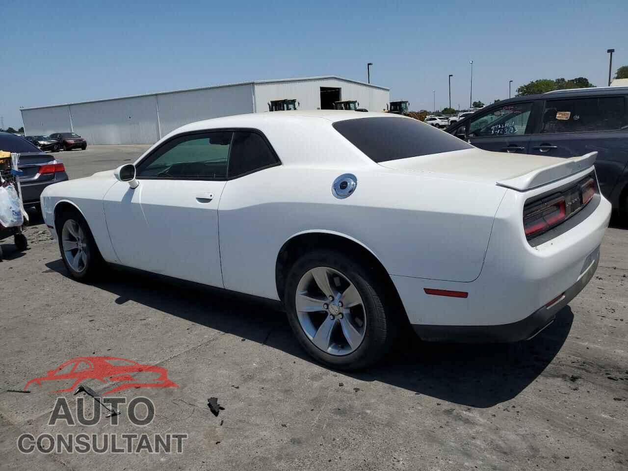 DODGE CHALLENGER 2018 - 2C3CDZAG7JH321732