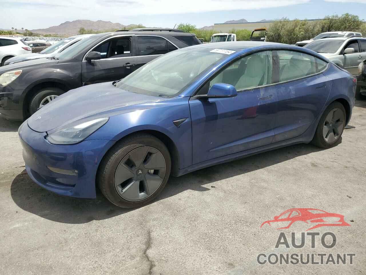 TESLA MODEL 3 2021 - 5YJ3E1EB9MF068030