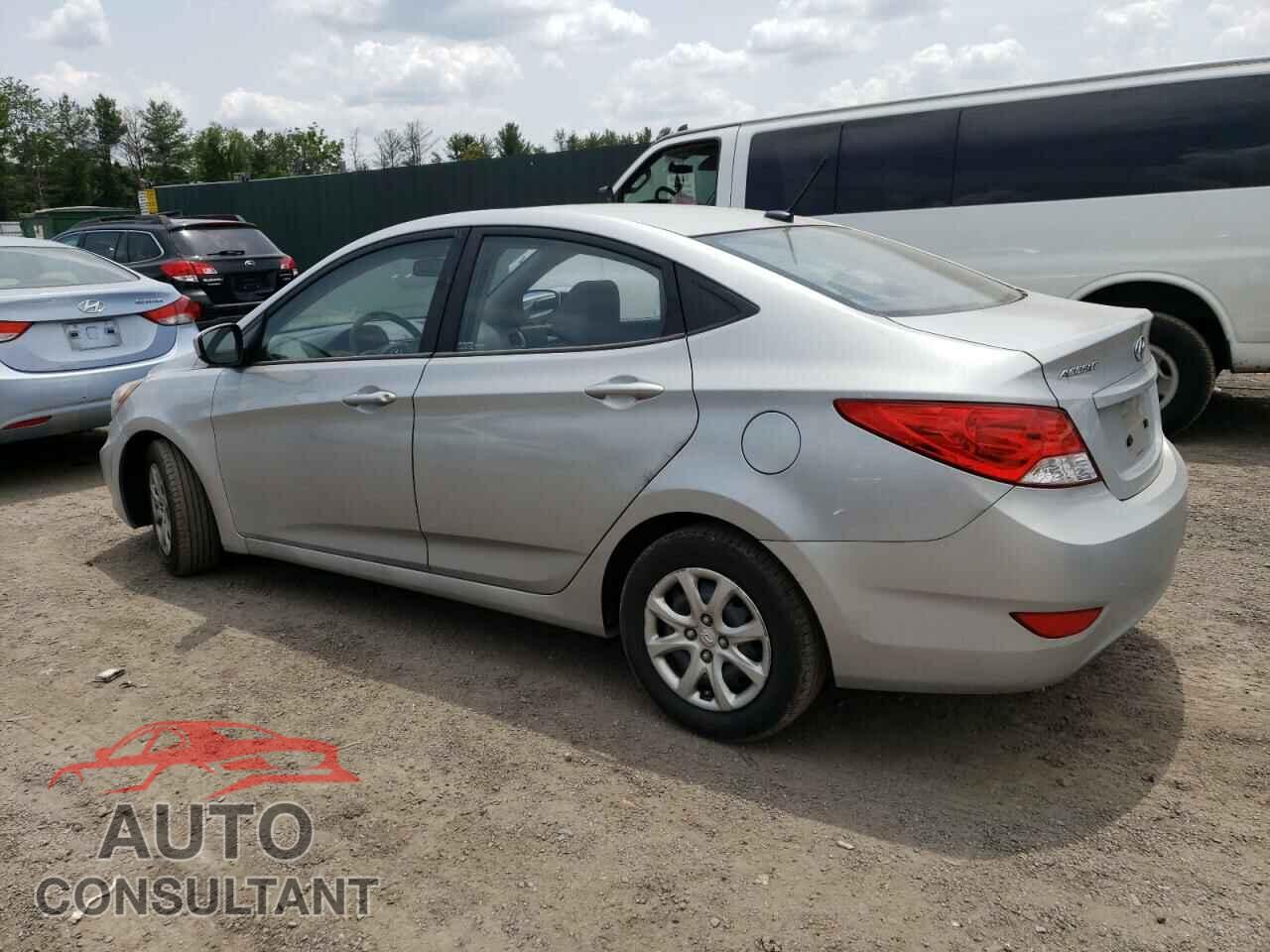 HYUNDAI ACCENT 2013 - KMHCT4AE5DU401009
