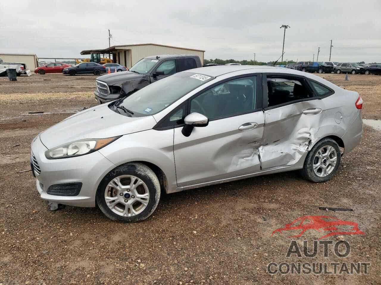 FORD FIESTA 2016 - 3FADP4BJ5GM184889
