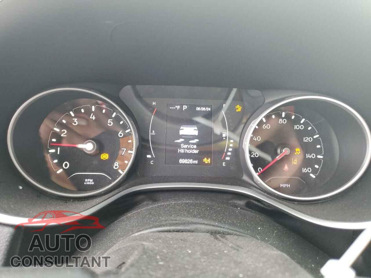 JEEP COMPASS 2020 - 3C4NJDBB9LT255634