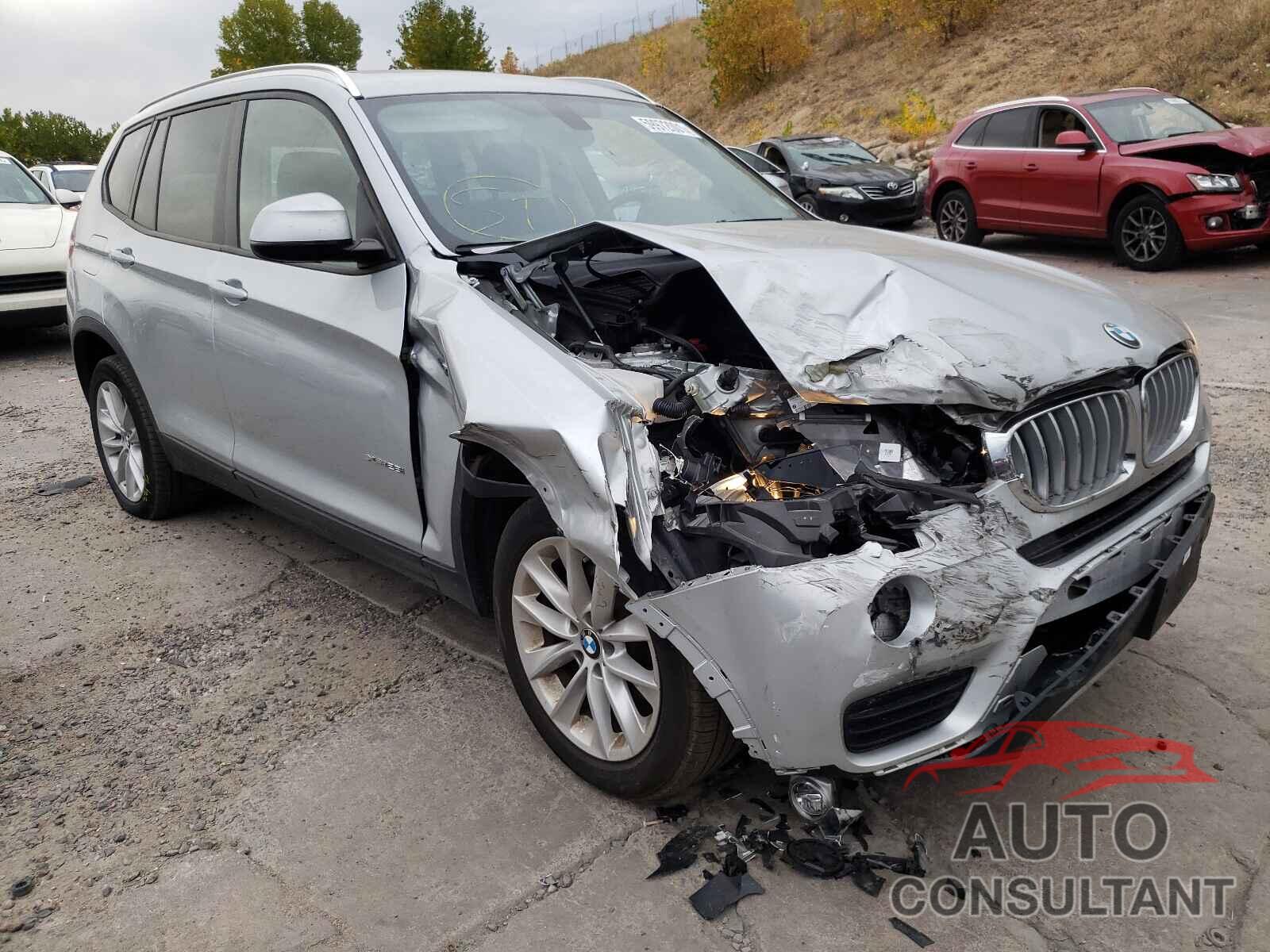 BMW X3 2017 - 5UXWX9C30H0T24818