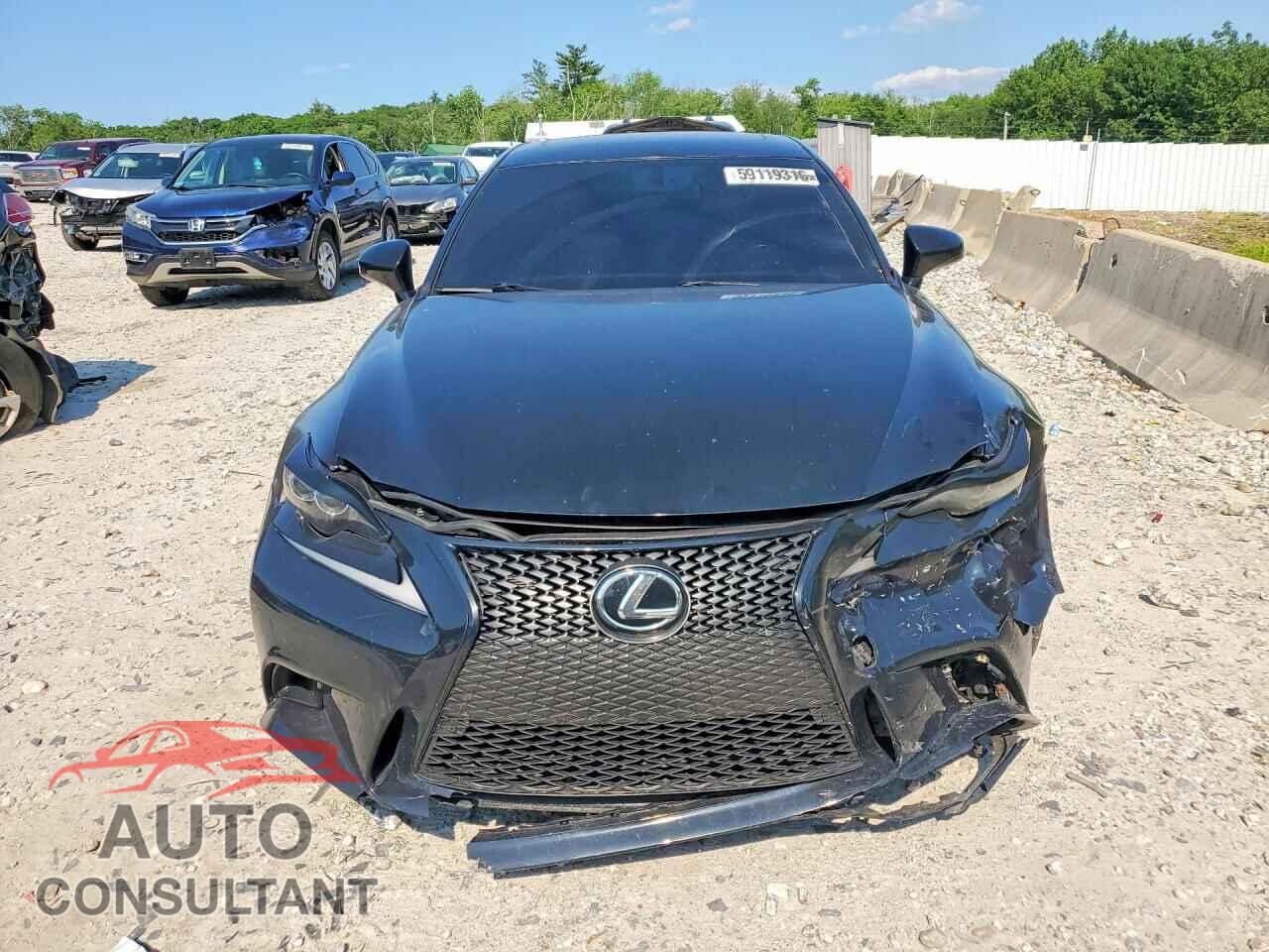 LEXUS IS 2014 - JTHCF1D20E5010338