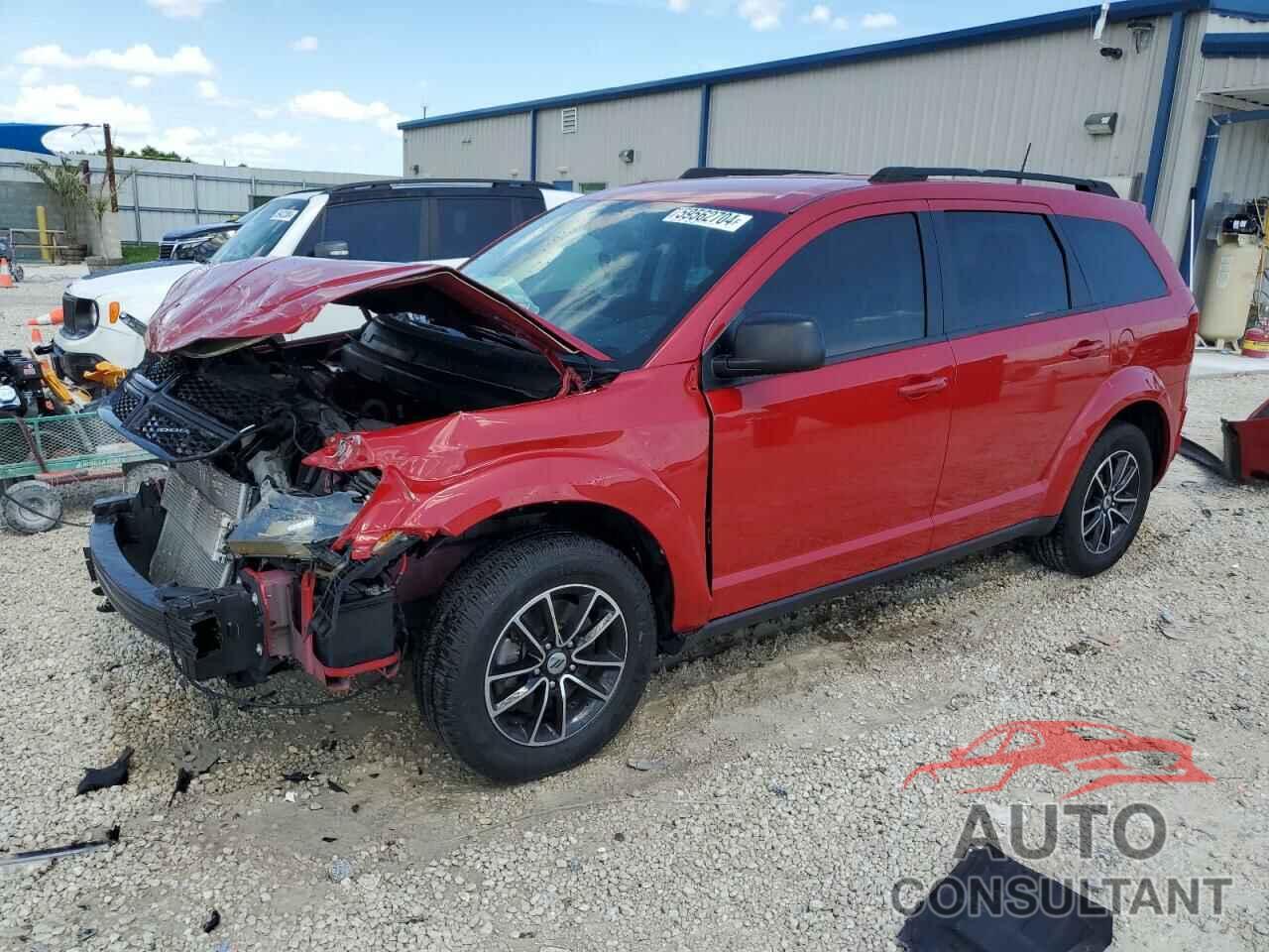 DODGE JOURNEY 2018 - 3C4PDCAB2JT510567