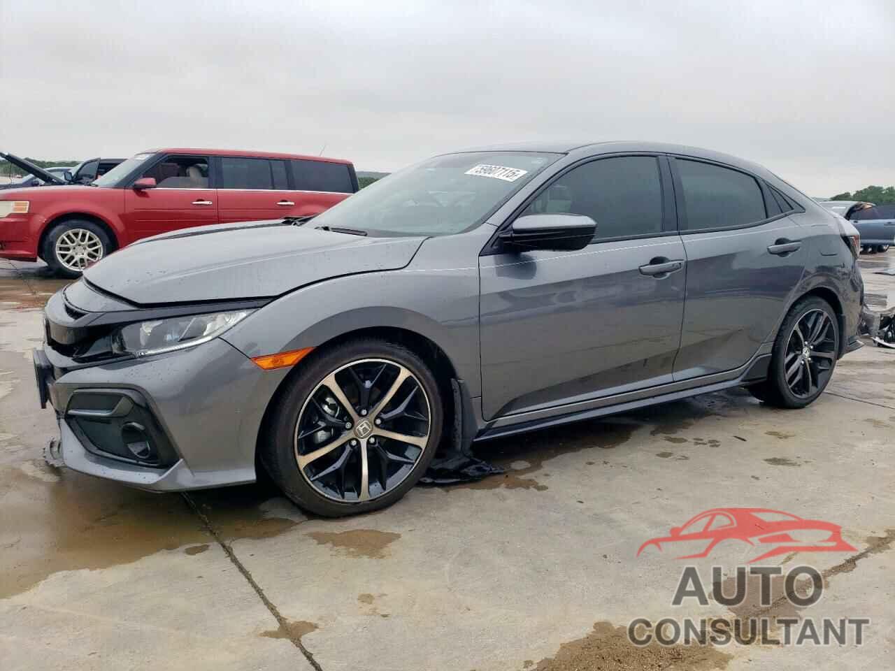 HONDA CIVIC 2021 - SHHFK7H46MU212041