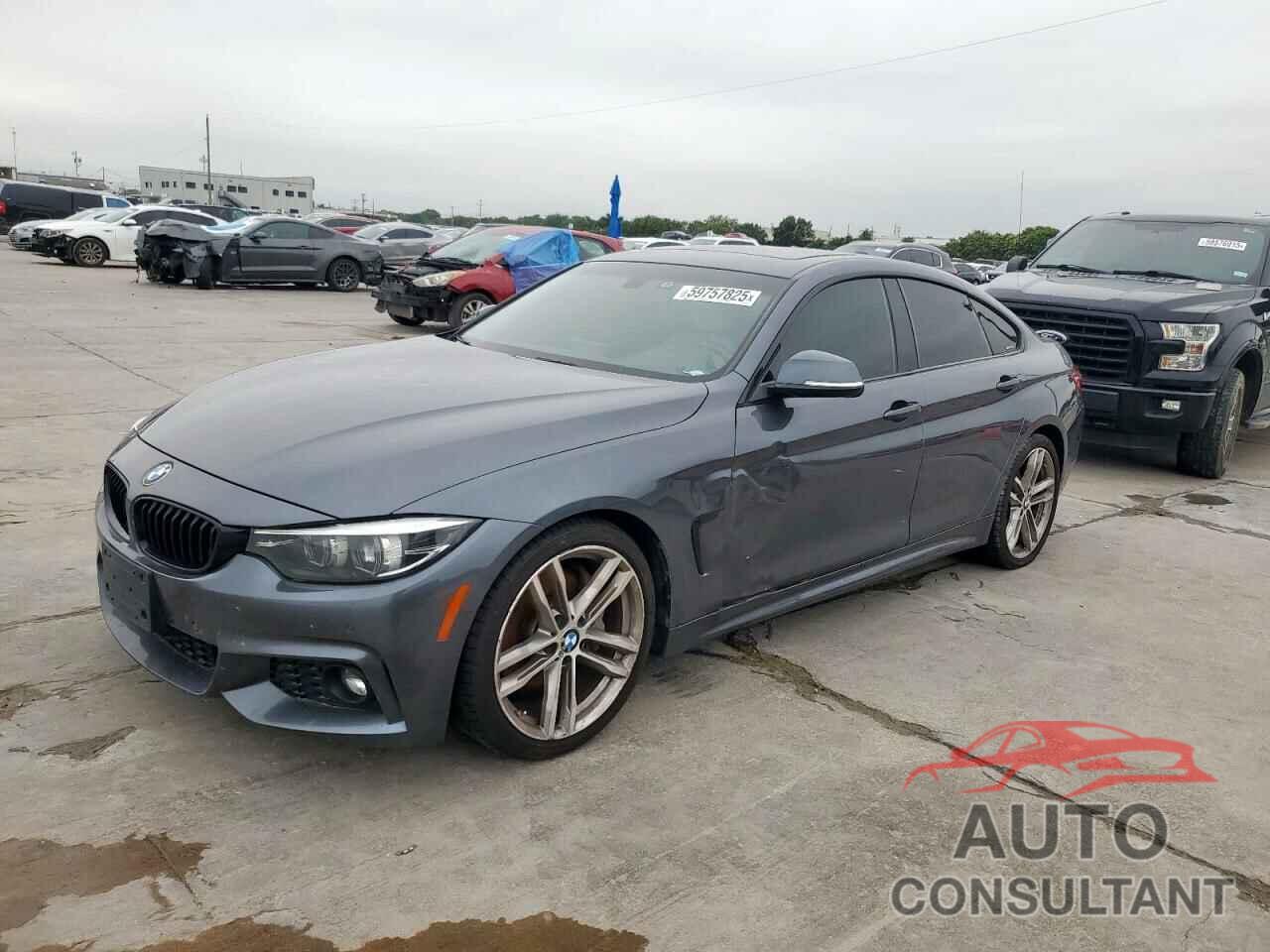 BMW 4 SERIES 2018 - WBA4J1C51JBG76684