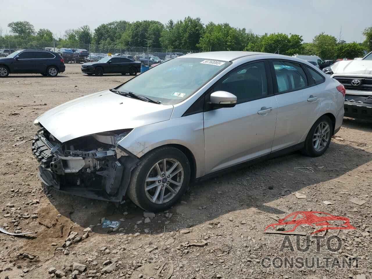 FORD FOCUS 2017 - 1FADP3F23HL304625