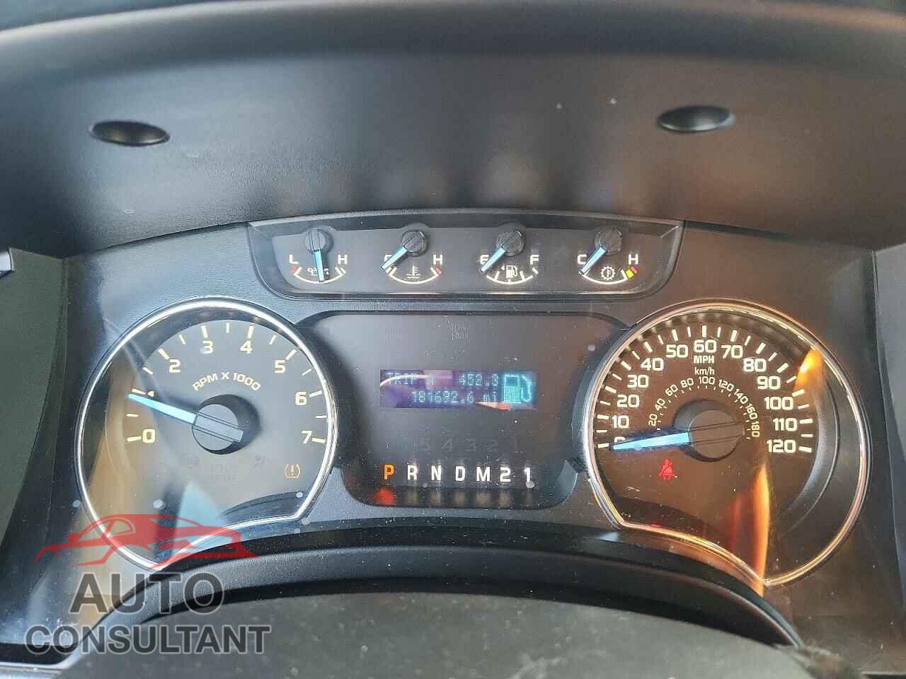 FORD F150 2012 - 1FTFW1ET2CKD89718