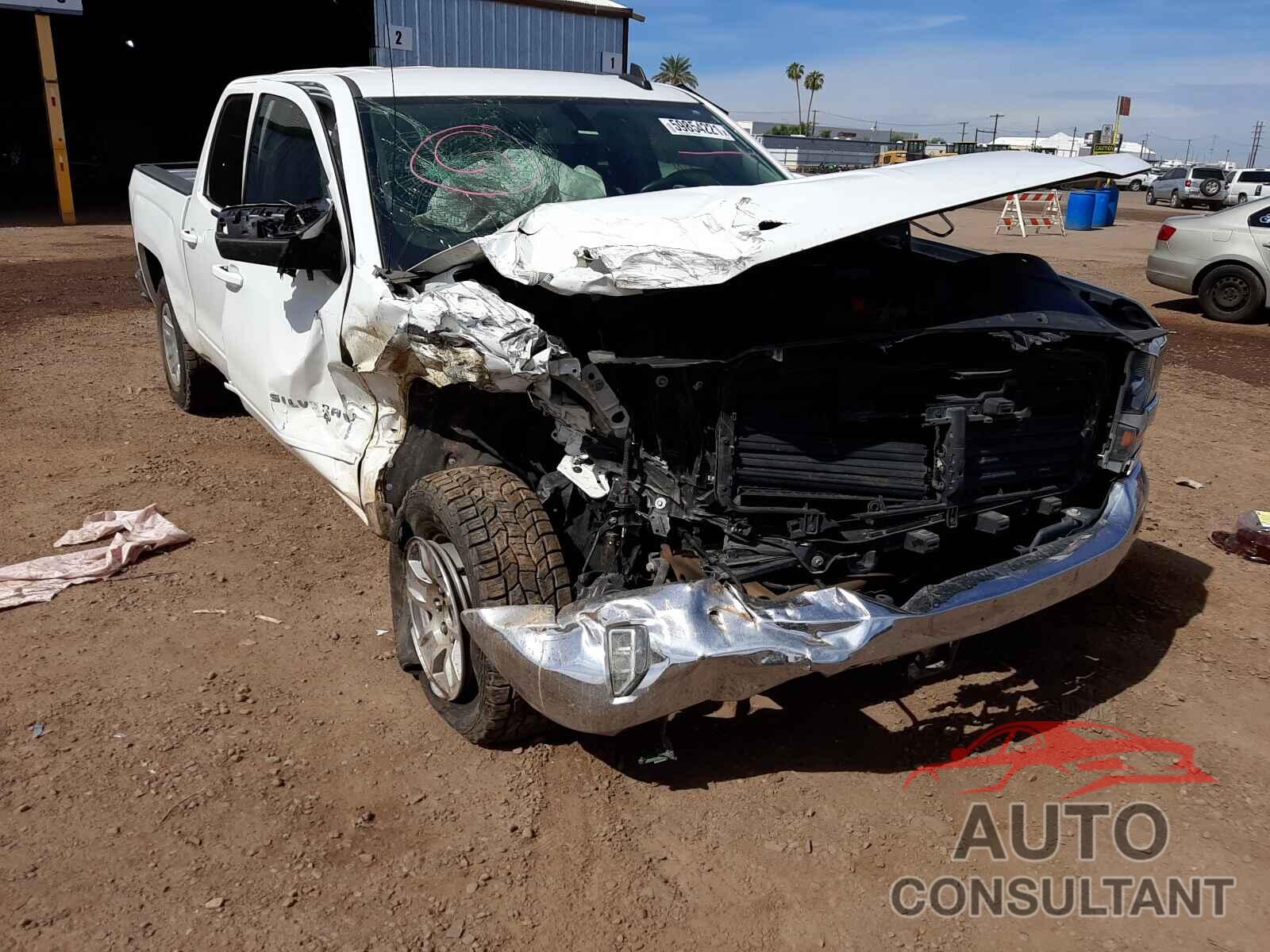 CHEVROLET SILVERADO 2018 - 3GCPCREC0JG129429