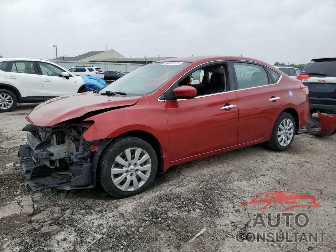 NISSAN SENTRA 2014 - 3N1AB7AP1EY337800