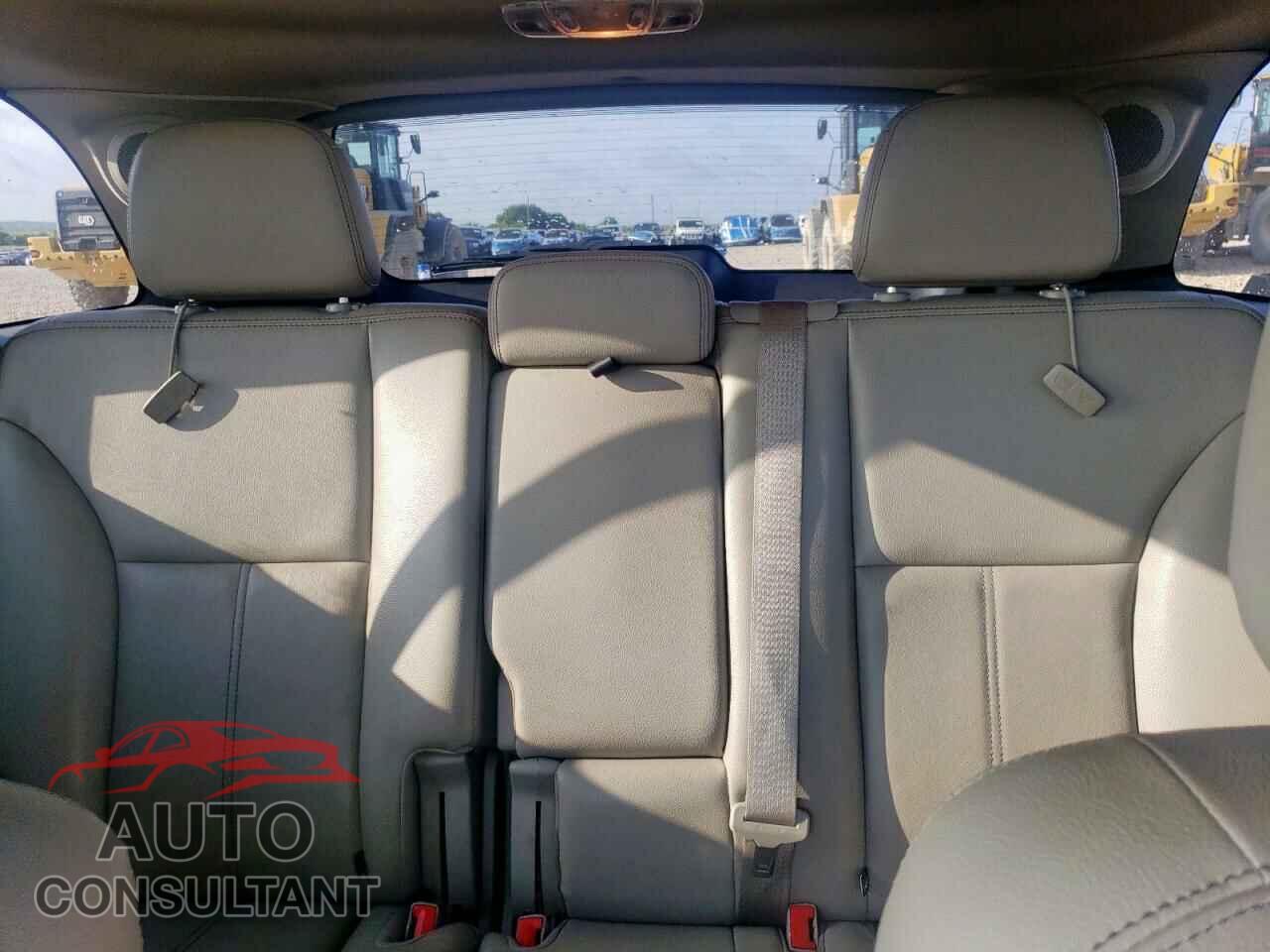 FORD EDGE 2014 - 2FMDK3KC9EBA65080