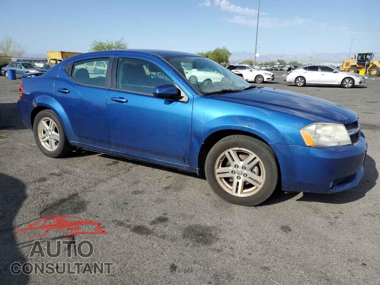 DODGE AVENGER 2010 - 1B3CC5FB9AN114904