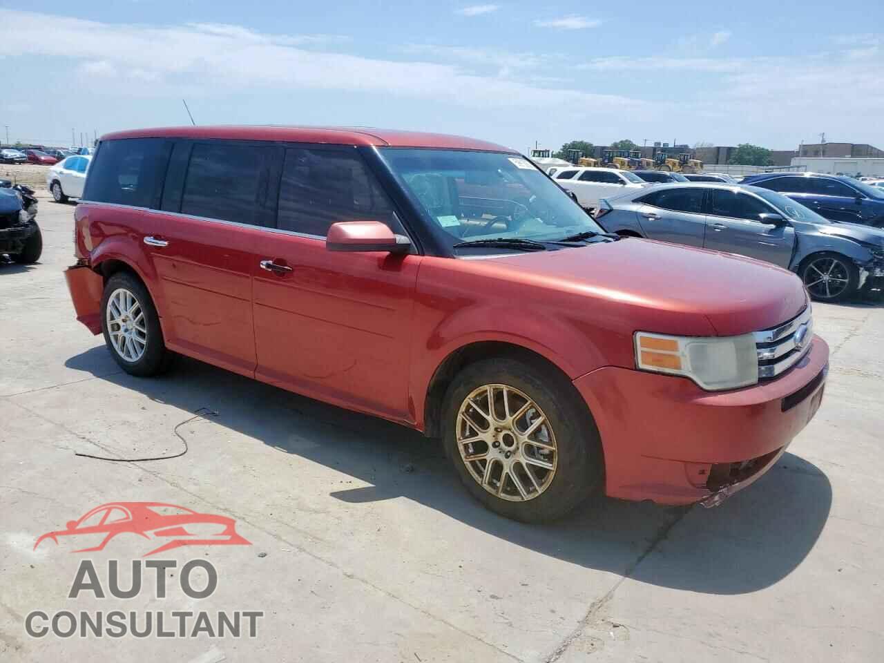 FORD FLEX 2009 - 2FMDK52CX9BA05536