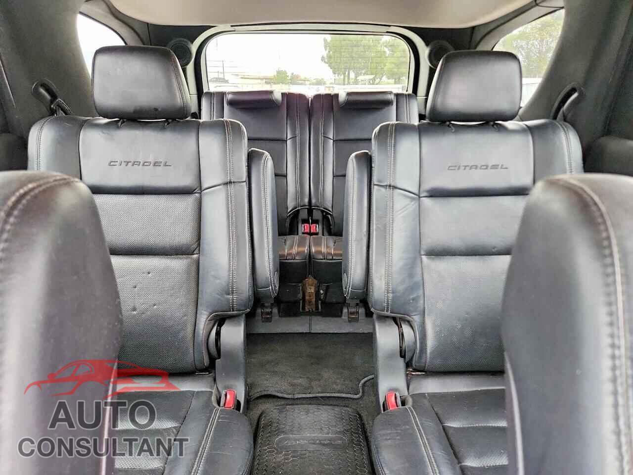DODGE DURANGO 2012 - 1C4RDHEG4CC257908