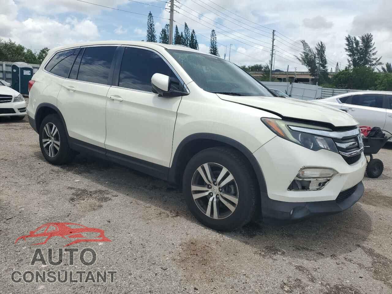 HONDA PILOT 2018 - 5FNYF5H36JB032807