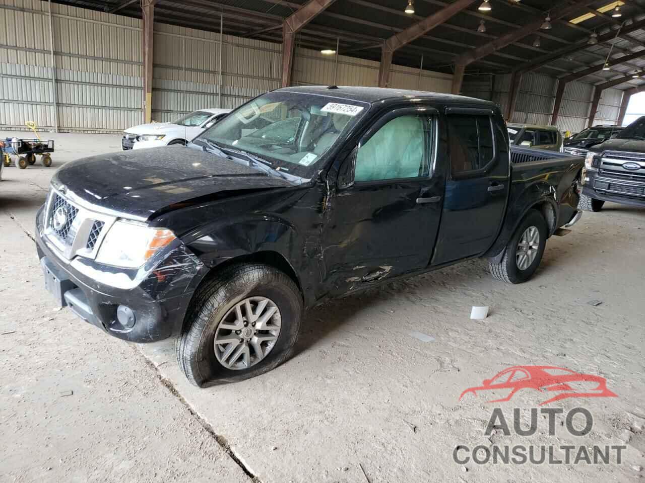 NISSAN FRONTIER 2018 - 1N6AD0ER8JN711463