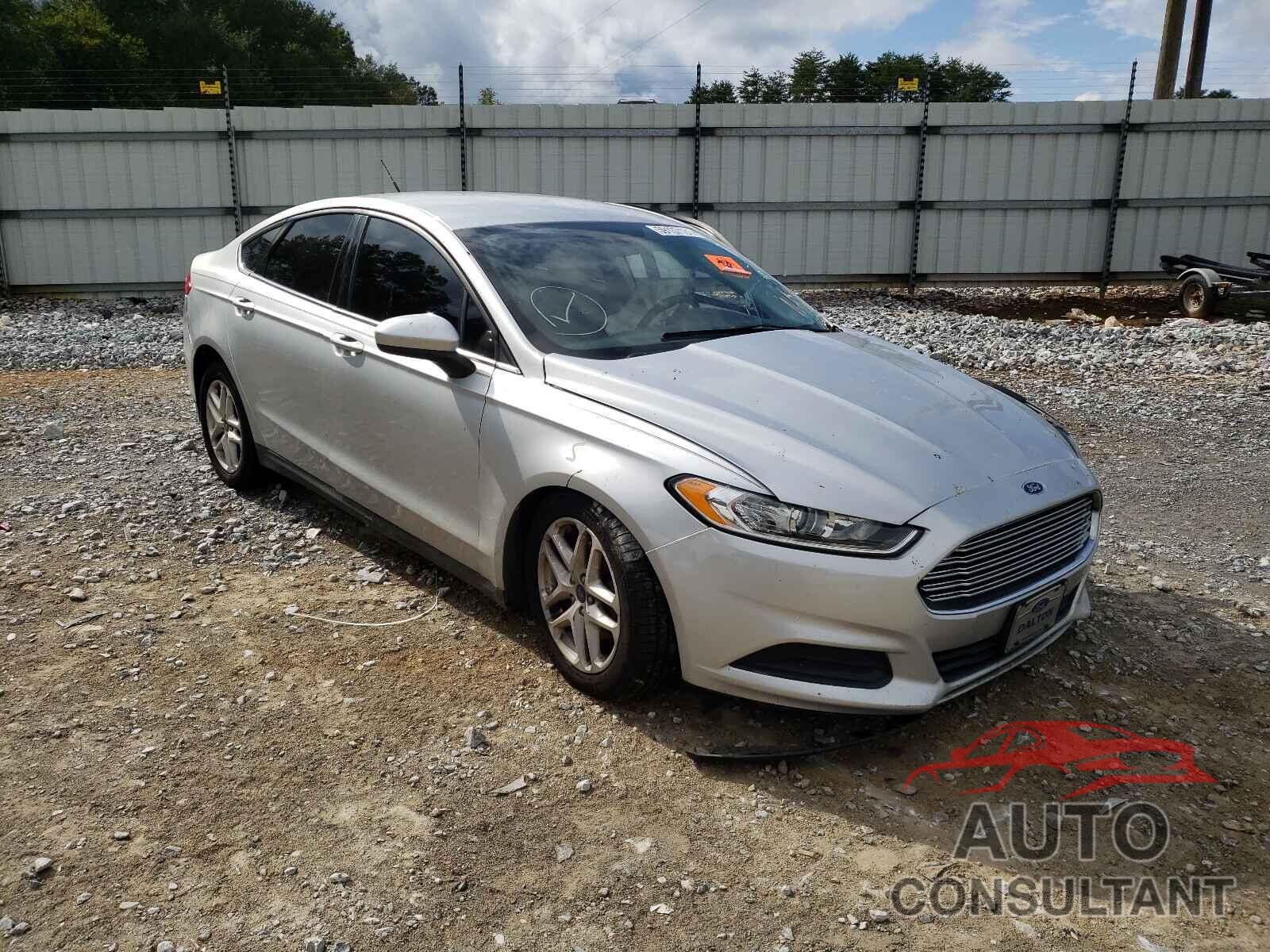 FORD FUSION 2016 - 3FA6P0G77GR256922