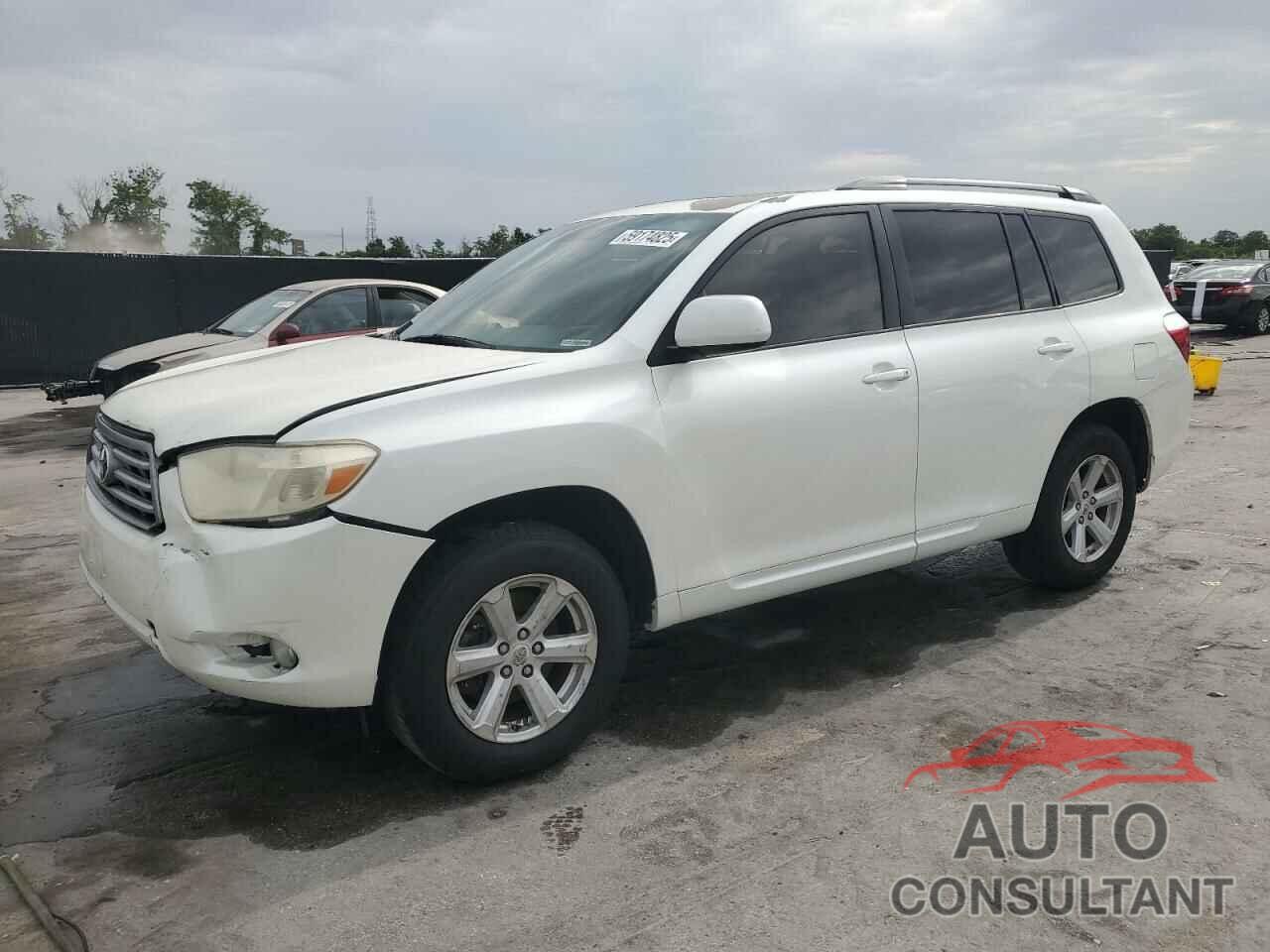 TOYOTA HIGHLANDER 2010 - 5TDKK3EH6AS005835
