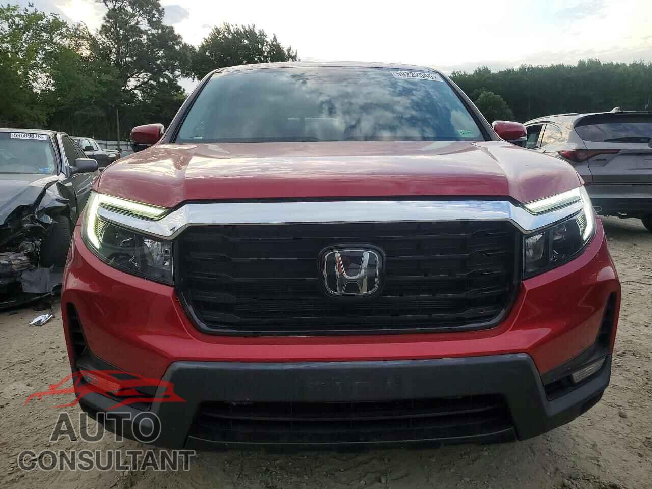 HONDA RIDGELINE 2023 - 5FPYK3F71PB007626