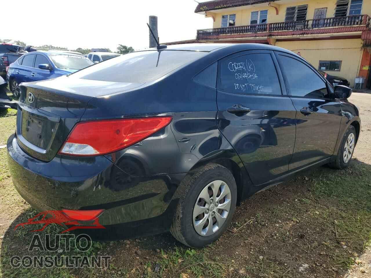 HYUNDAI ACCENT 2017 - KMHCT4AEXHU306838