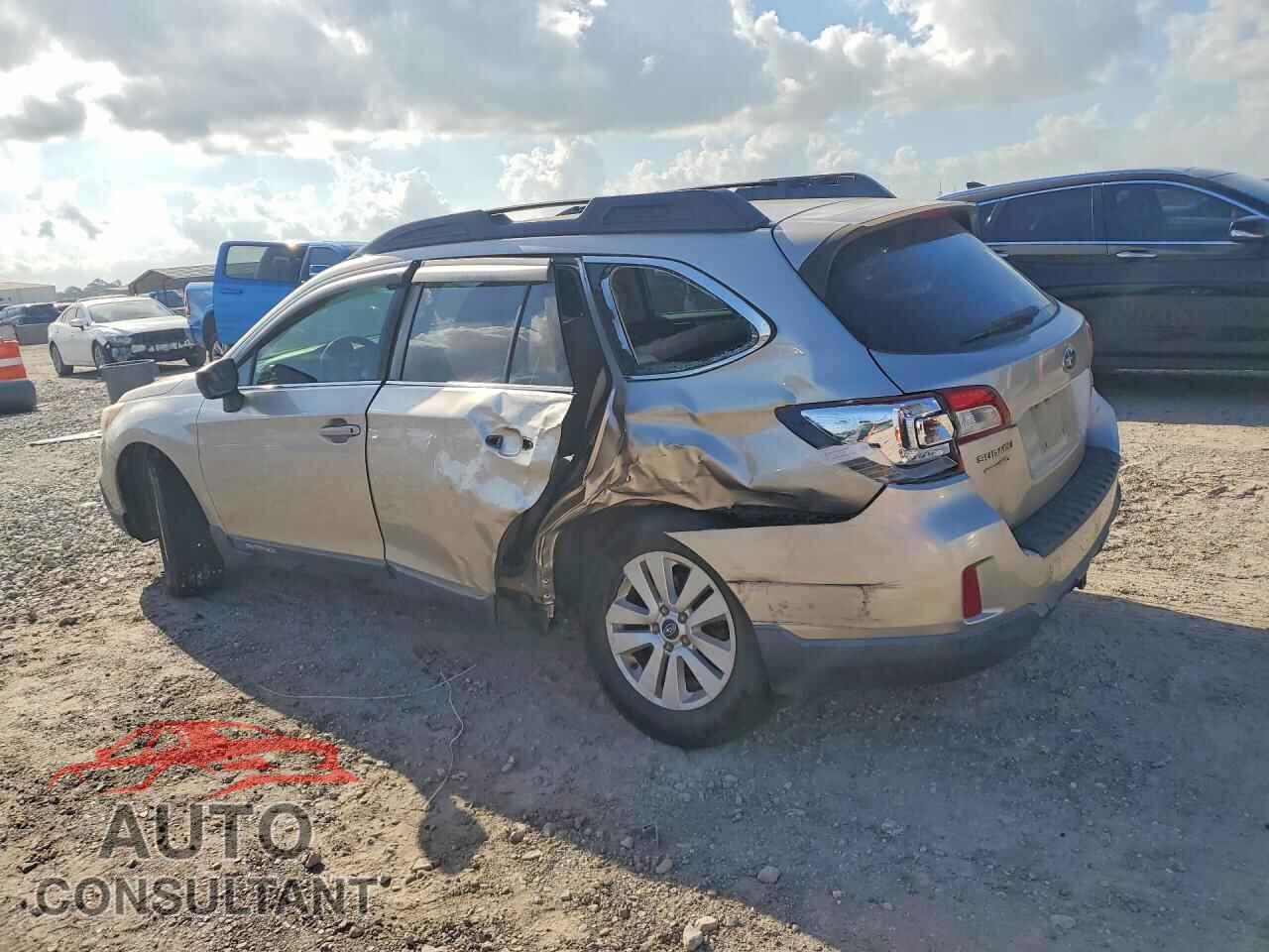 SUBARU OUTBACK 2017 - 4S4BSAACXH3401420