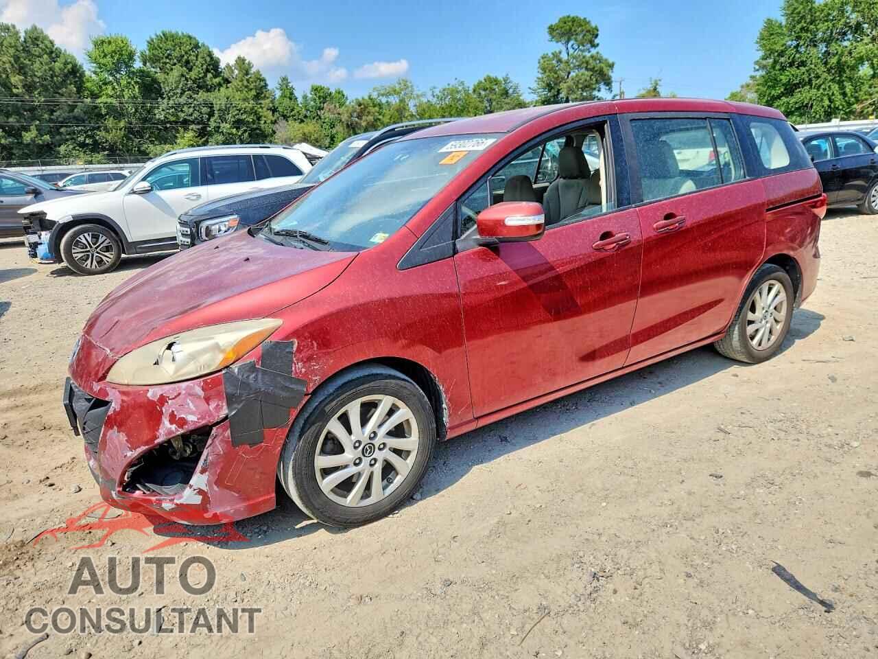 MAZDA 5 2013 - JM1CW2BL9D0148961
