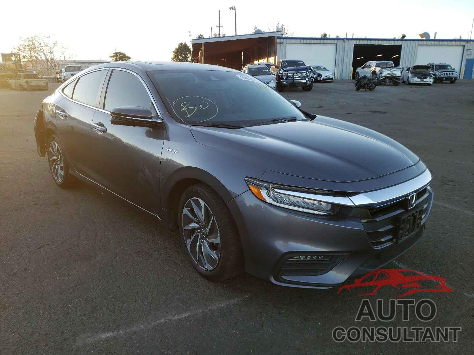 HONDA INSIGHT 2019 - 19XZE4F98KE031593