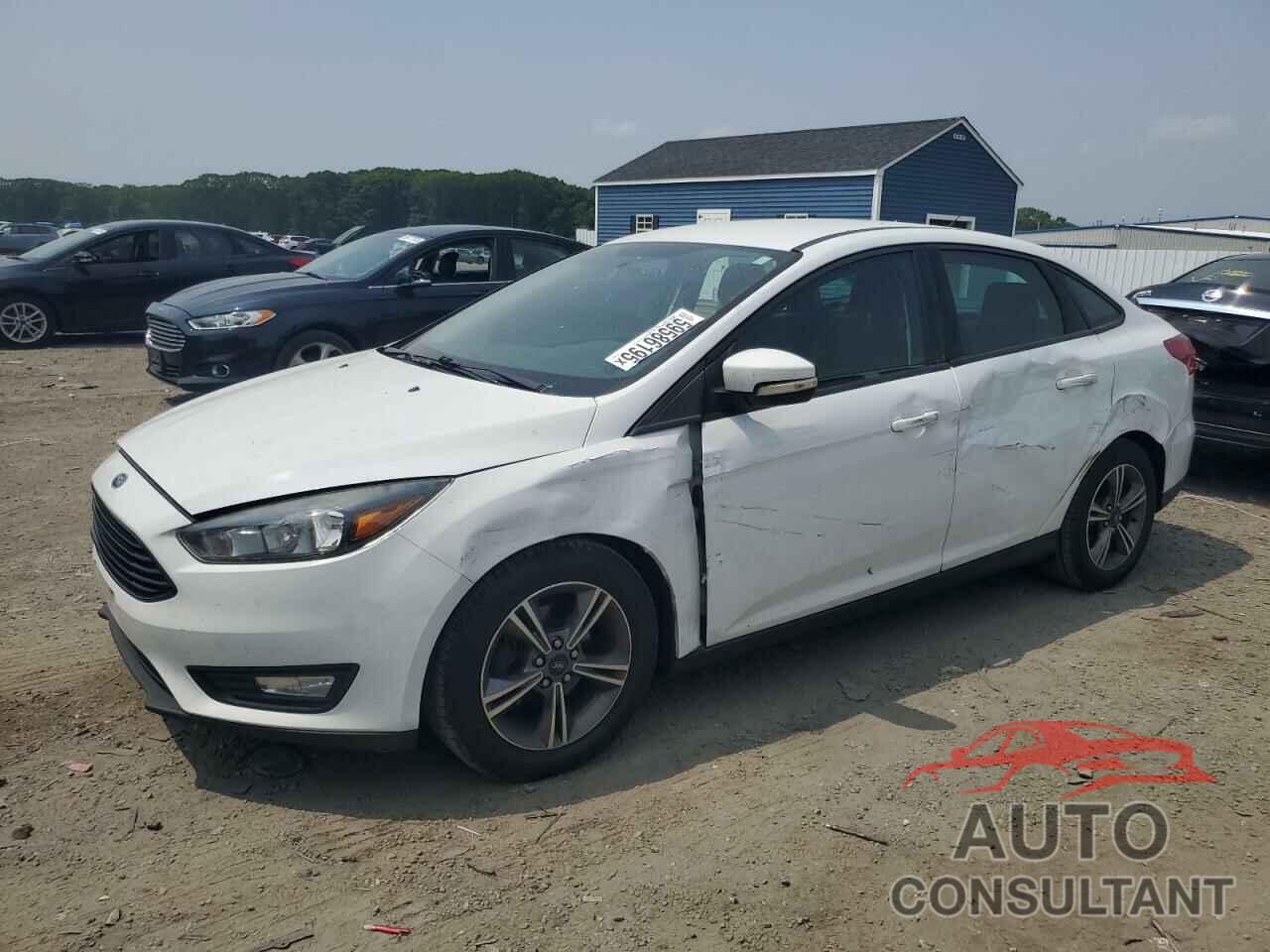 FORD FOCUS 2018 - 1FADP3FE9JL306430