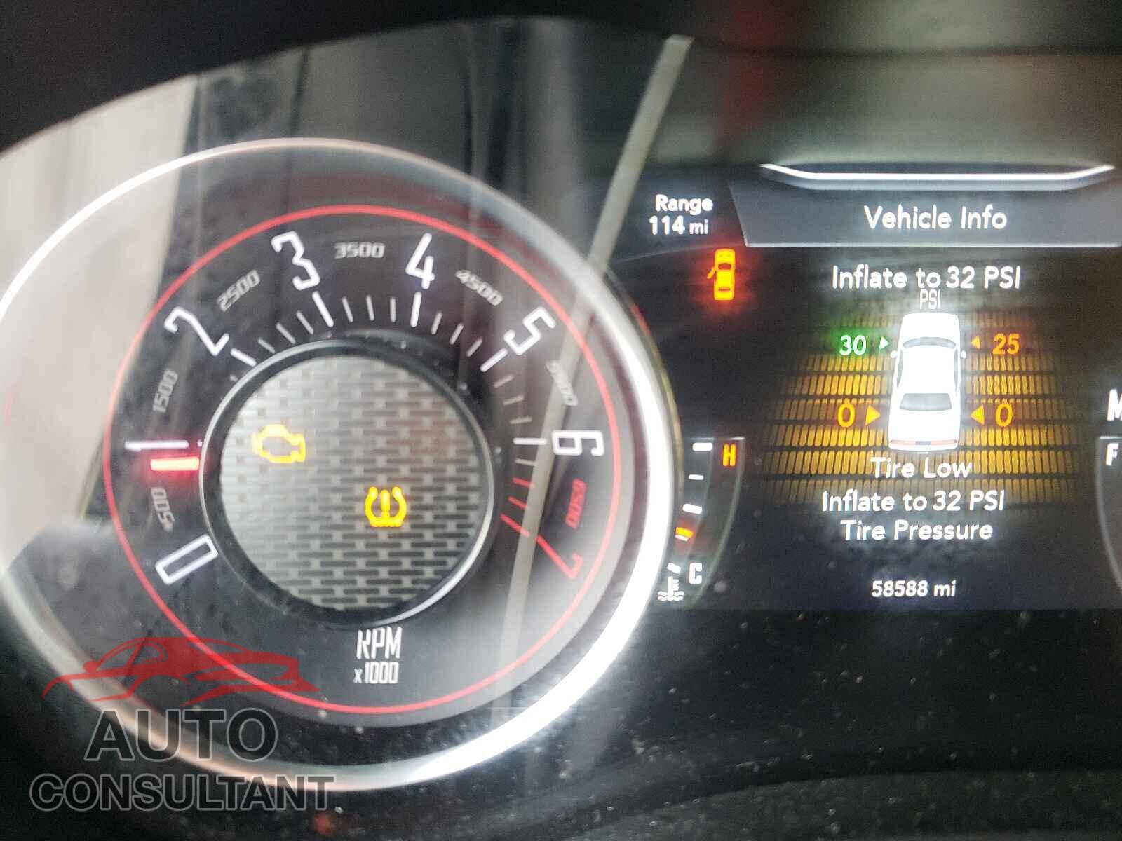 DODGE CHALLENGER 2017 - 2C3CDZAG1HH600569