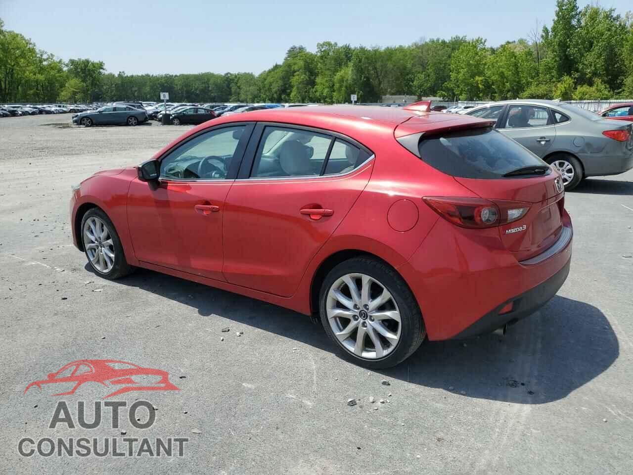 MAZDA 3 2015 - JM1BM1M38F1274301