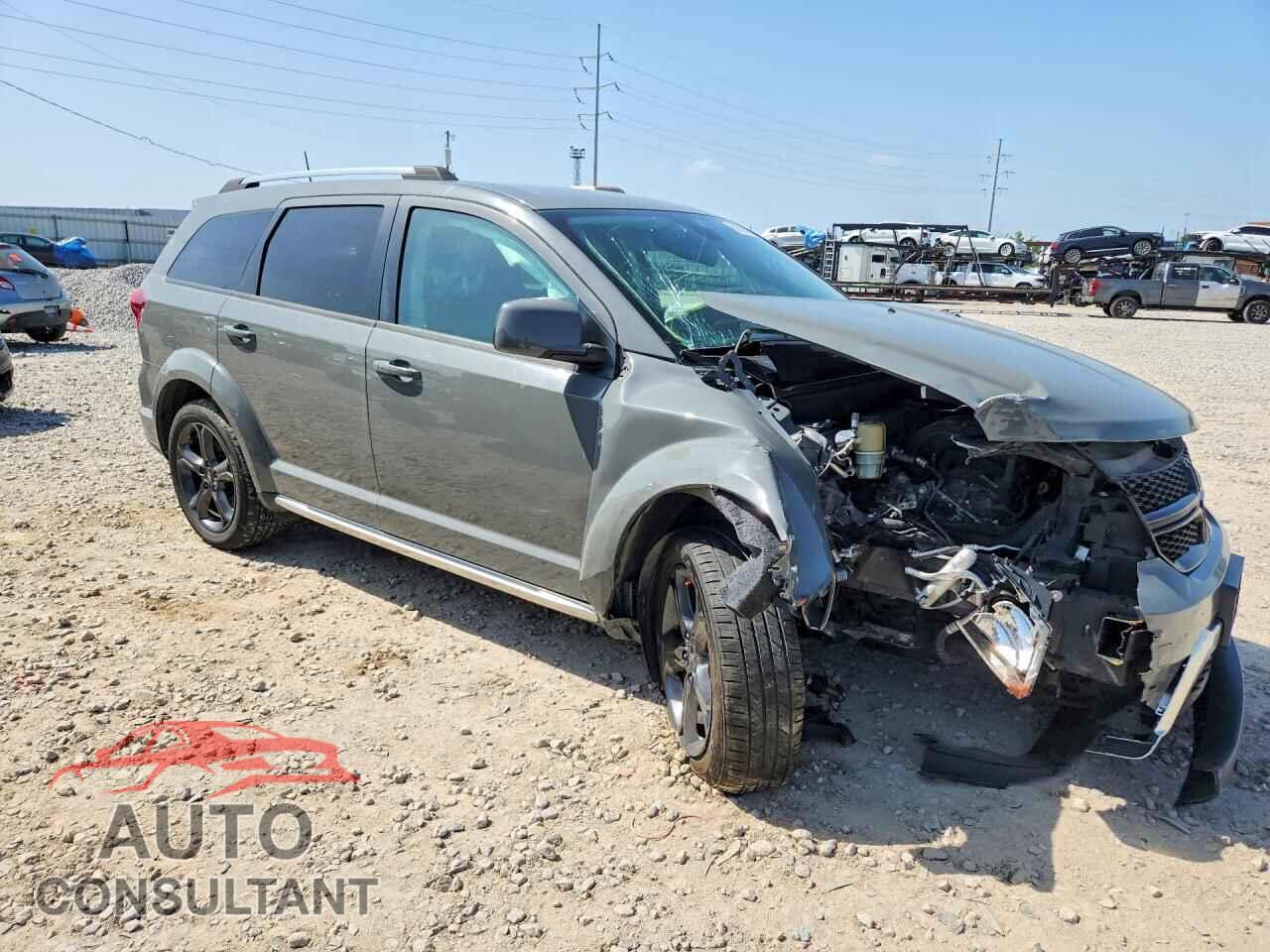 DODGE JOURNEY 2019 - 3C4PDDGG7KT774832