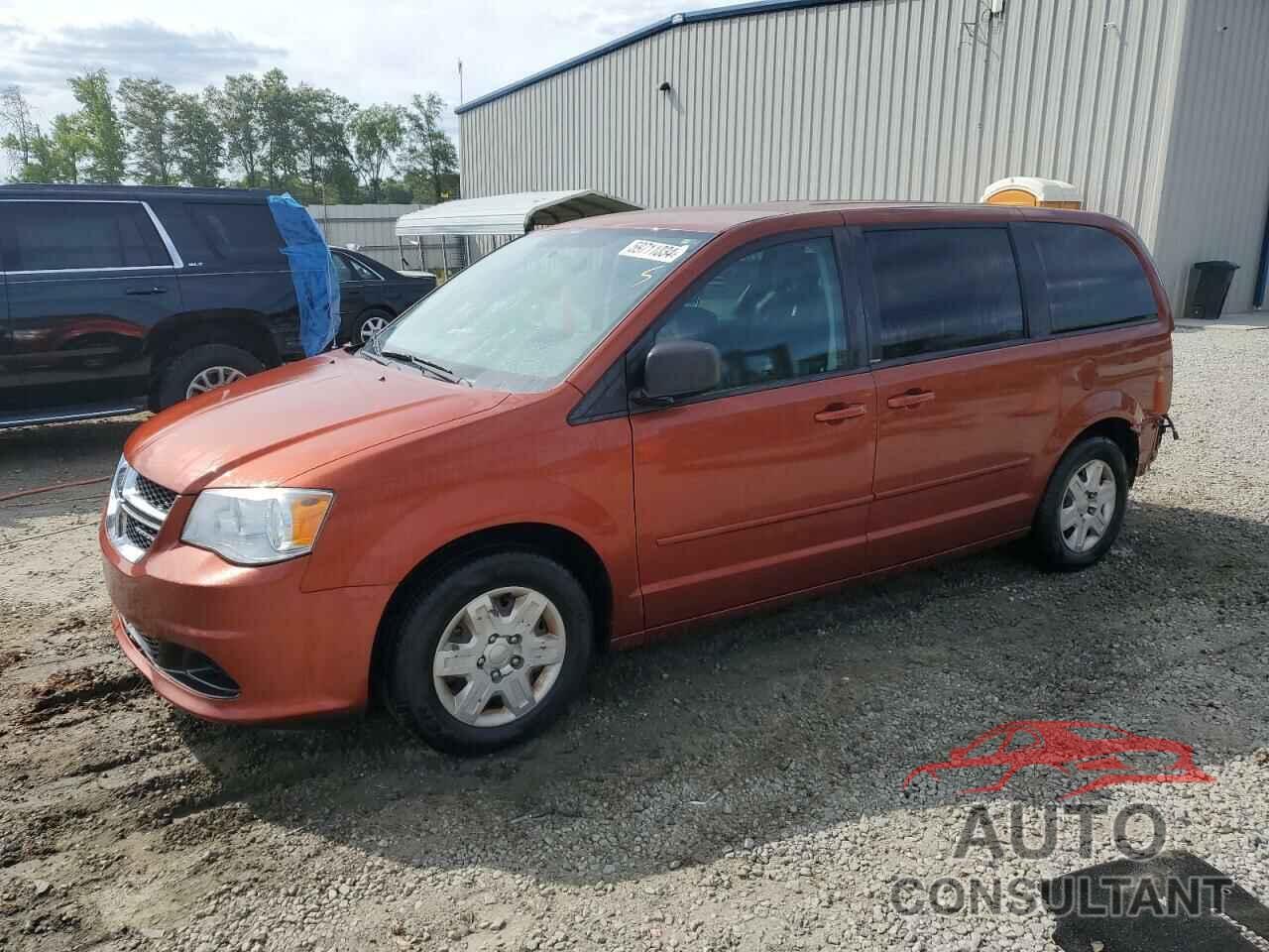 DODGE CARAVAN 2012 - 2C4RDGBG1CR232230