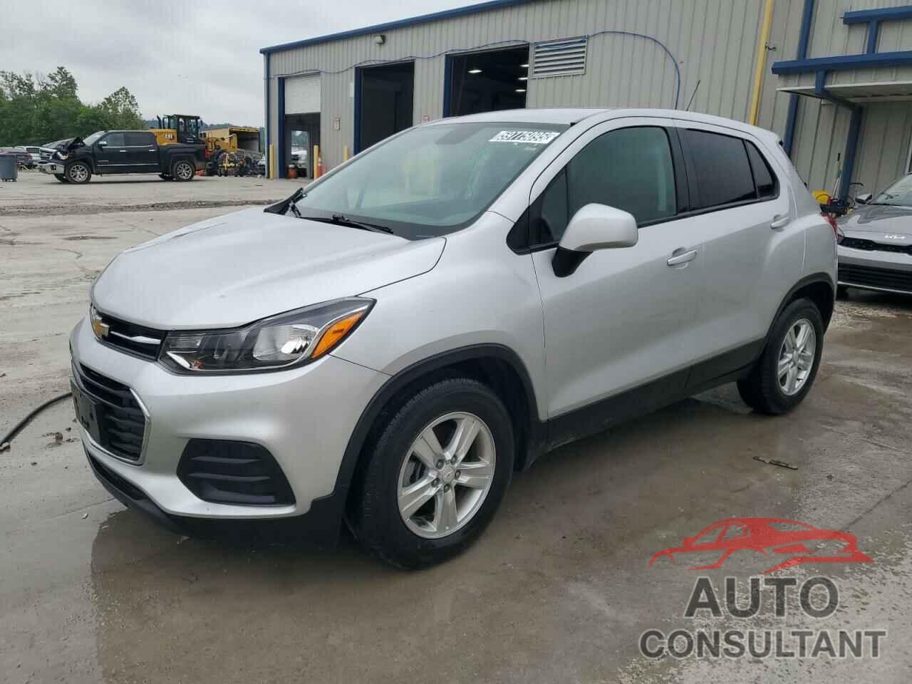 CHEVROLET TRAX 2022 - KL7CJKSM1NB536759