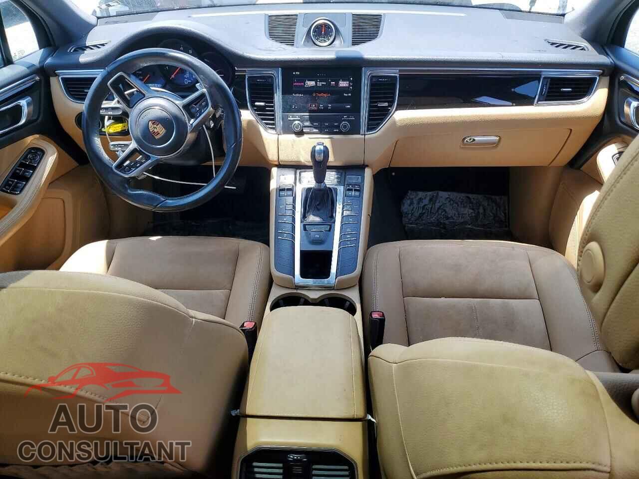 PORSCHE MACAN 2017 - WP1AA2A52HLB01945