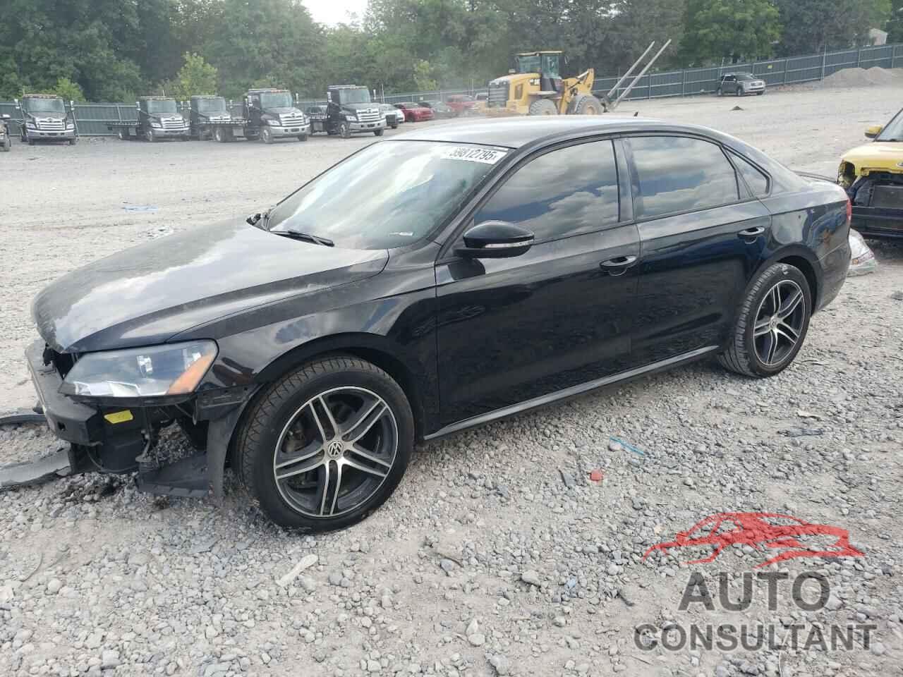VOLKSWAGEN PASSAT 2012 - 1VWAH7A31CC047374