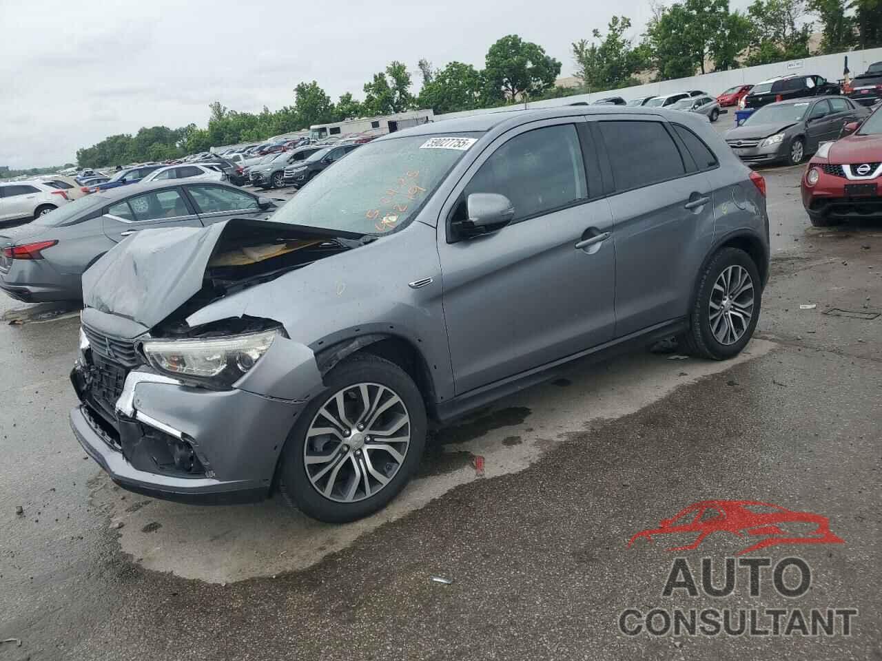 MITSUBISHI OUTLANDER 2017 - JA4AP3AU4HZ017002