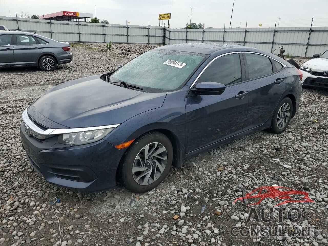 HONDA CIVIC 2018 - 19XFC2F76JE022613
