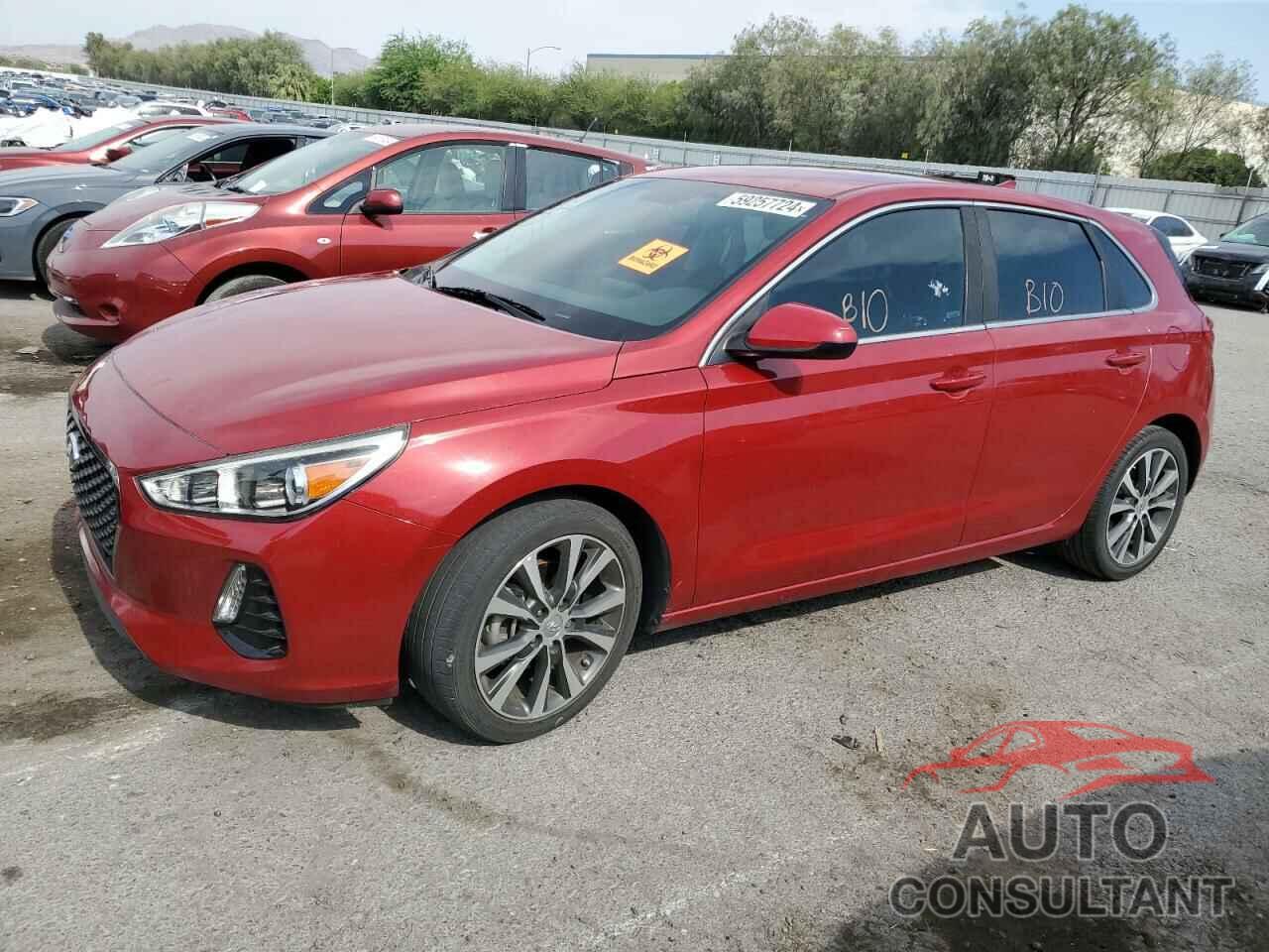 HYUNDAI ELANTRA 2018 - KMHH35LE8JU012417