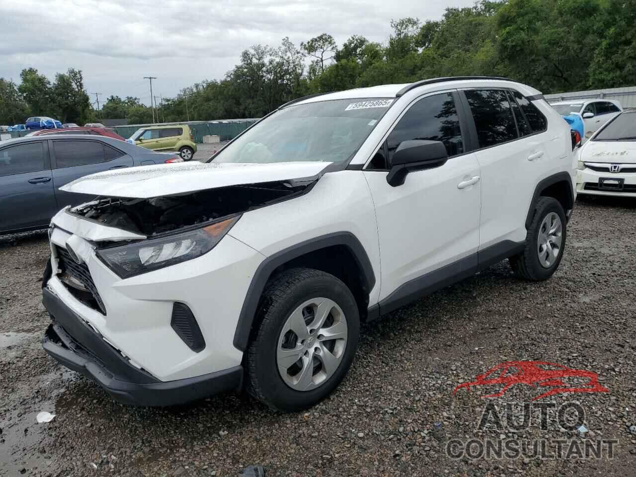 TOYOTA RAV4 2021 - 2T3H1RFV0MC118527