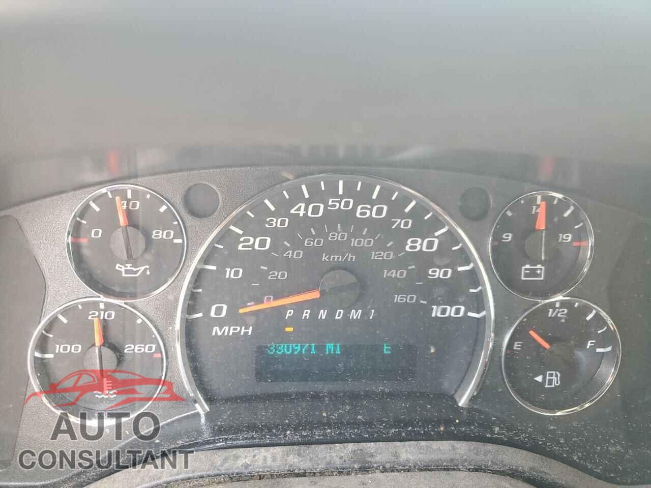 CHEVROLET EXPRESS 2010 - 1GCZGFDA9A1141380
